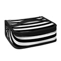 Black And White Torus Illusion Print Small Lunch Bag
