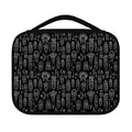 Black And White Totem Pattern Print Classic Bible Case