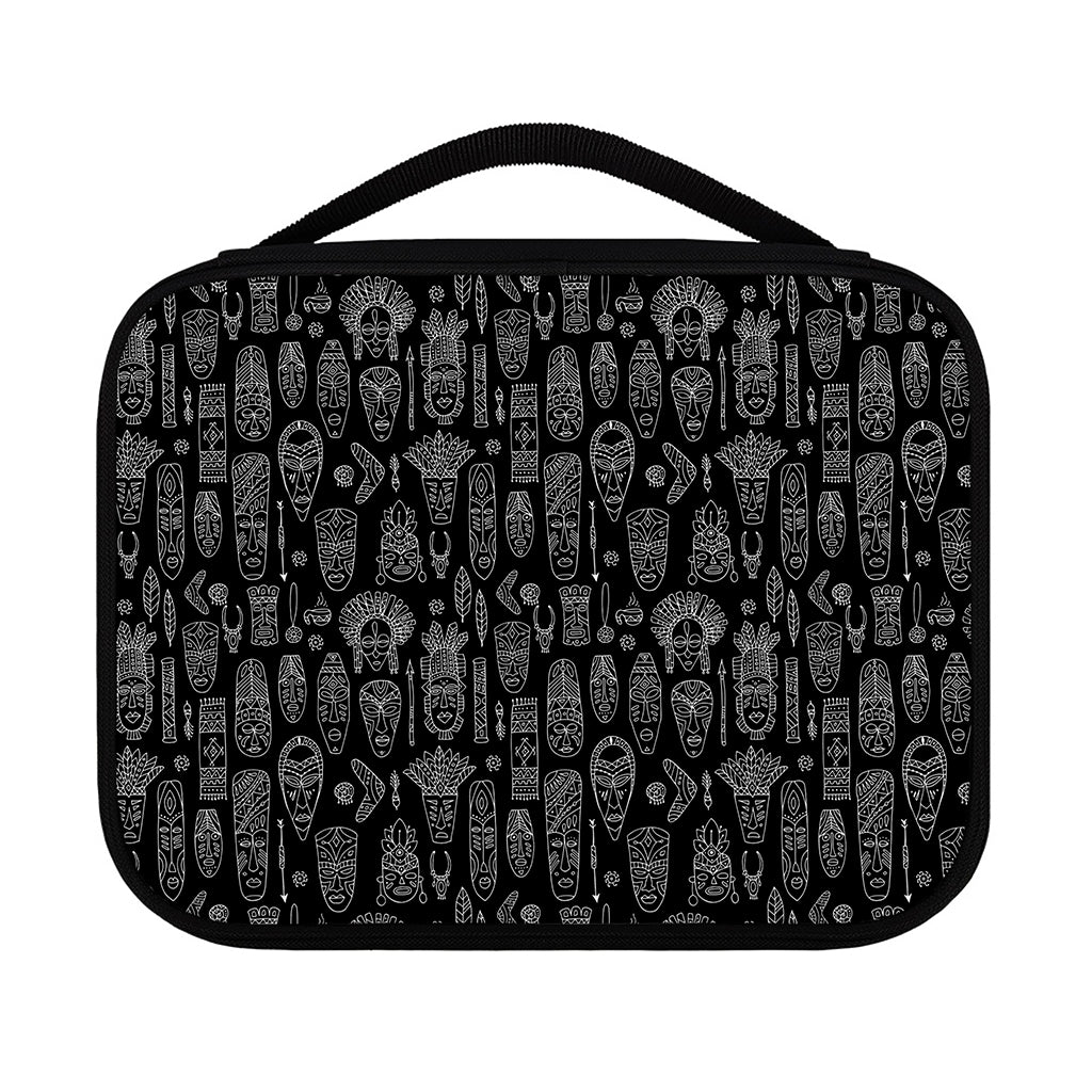 Black And White Totem Pattern Print Classic Bible Case
