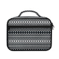 Black And White Tribal Geometric Print Briefcase Bible Bag