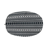Black And White Tribal Geometric Print Car Side Mirror Covers