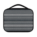 Black And White Tribal Geometric Print Classic Bible Case