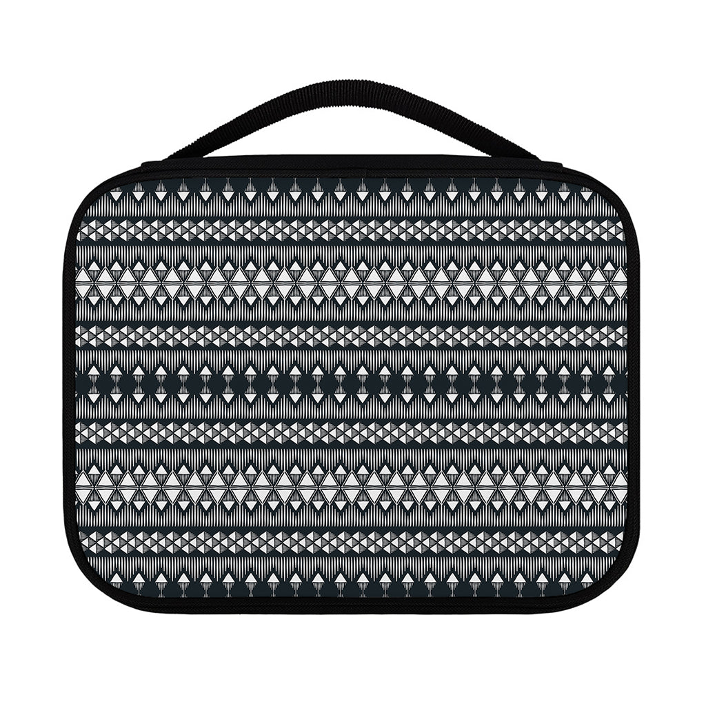 Black And White Tribal Geometric Print Classic Bible Case