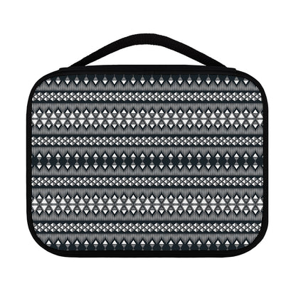 Black And White Tribal Geometric Print Classic Bible Case