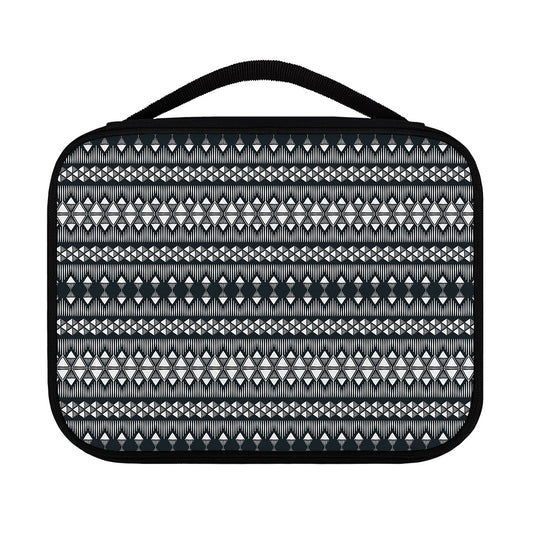 Black And White Tribal Geometric Print Classic Bible Case