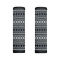 Black And White Tribal Geometric Print Handle Covers