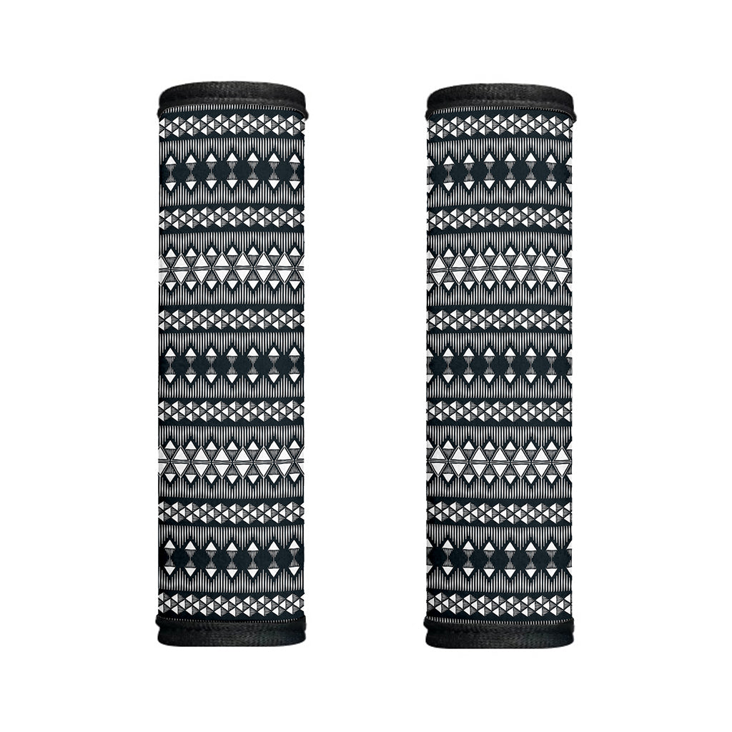 Black And White Tribal Geometric Print Handle Covers