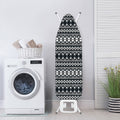 Black And White Tribal Geometric Print Ironing Board Cover