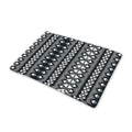 Black And White Tribal Geometric Print Pet Cooling Mat Cover