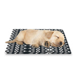 Black And White Tribal Geometric Print Pet Cooling Mat Cover