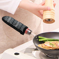Black And White Tribal Geometric Print Skillet Handle Cover