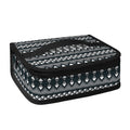 Black And White Tribal Geometric Print Small Lunch Bag