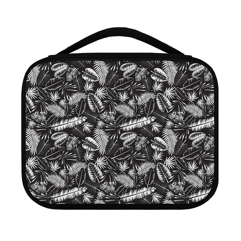 Black And White Tropical Palm Leaf Print Classic Bible Case