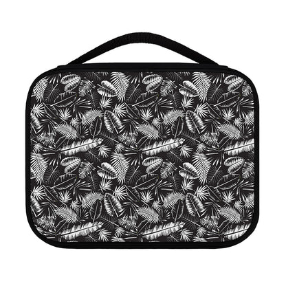Black And White Tropical Palm Leaf Print Classic Bible Case