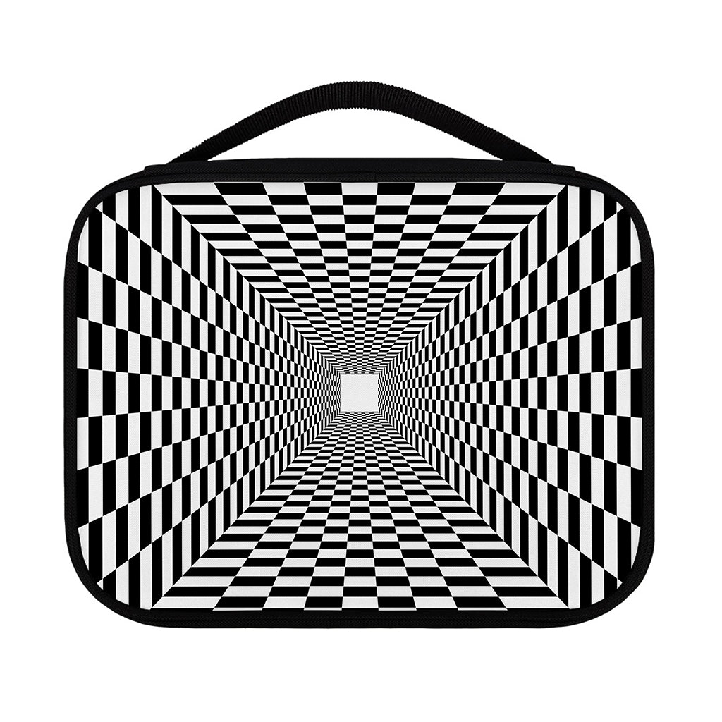 Black And White Tunnel Illusion Print Classic Bible Case