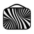 Black And White Twist Illusion Print Classic Bible Case