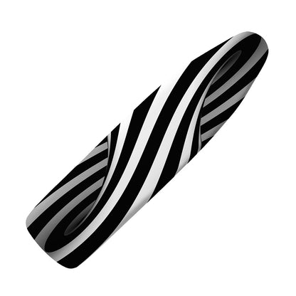 Black And White Twist Illusion Print Ironing Board Cover