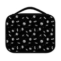 Black And White UFO Pattern Print Classic Bible Case