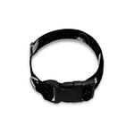 Black And White UFO Pattern Print Dog Collar