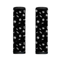 Black And White UFO Pattern Print Handle Covers