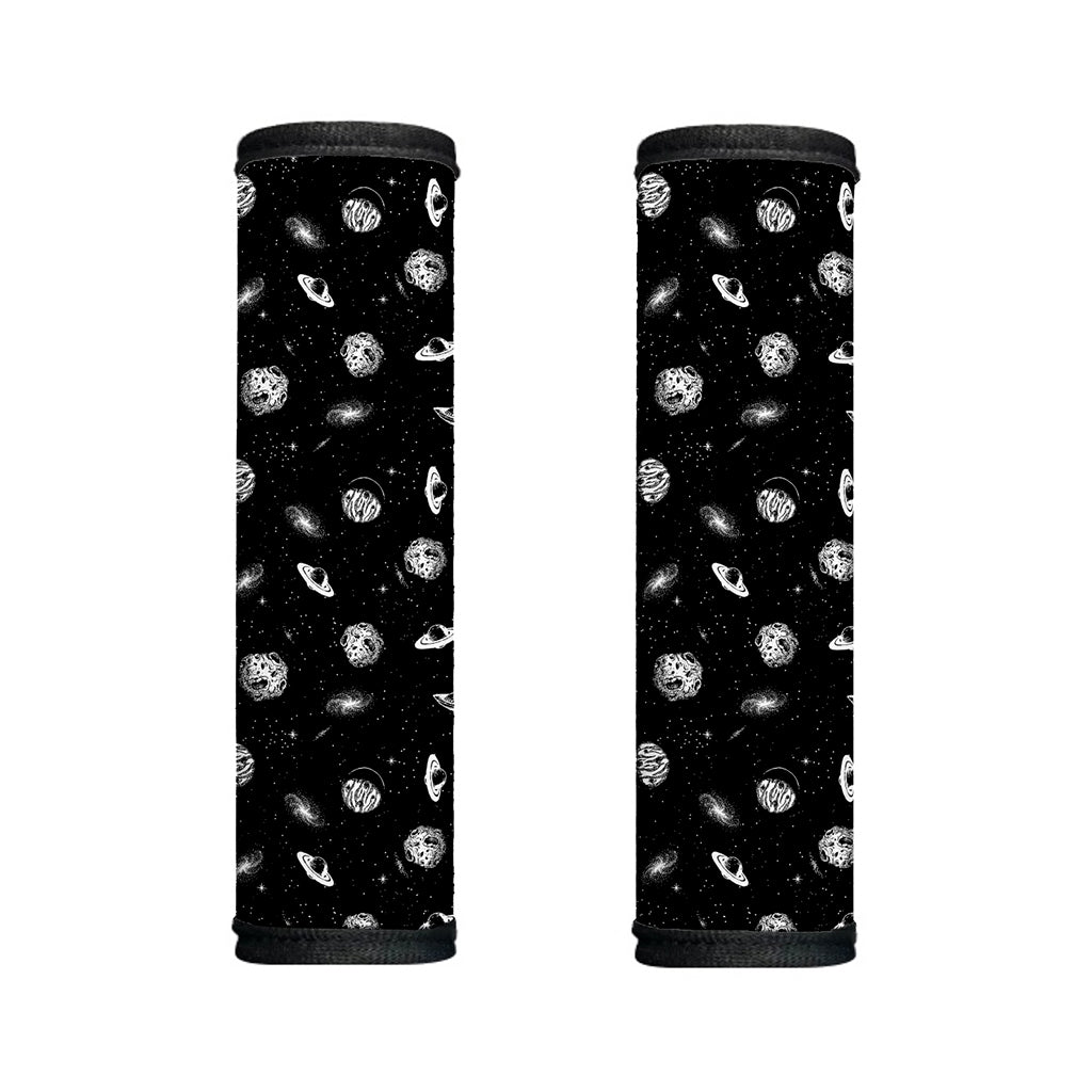 Black And White UFO Pattern Print Handle Covers