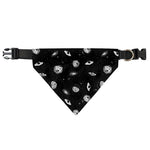 Black And White UFO Pattern Print Over The Collar Dog Bandana