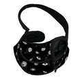Black And White UFO Pattern Print Pet Sling Carrier
