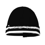 Black And White USA Flag Print Beanie