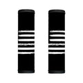 Black And White USA Flag Print Handle Covers
