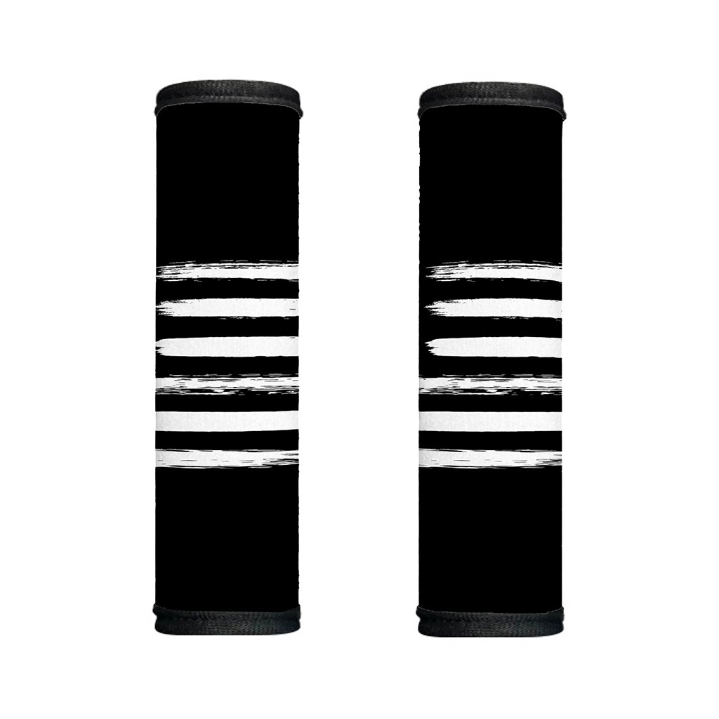 Black And White USA Flag Print Handle Covers