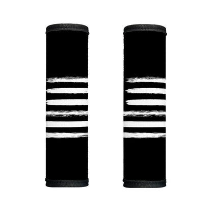 Black And White USA Flag Print Handle Covers