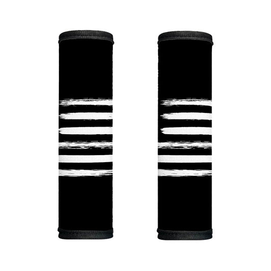 Black And White USA Flag Print Handle Covers