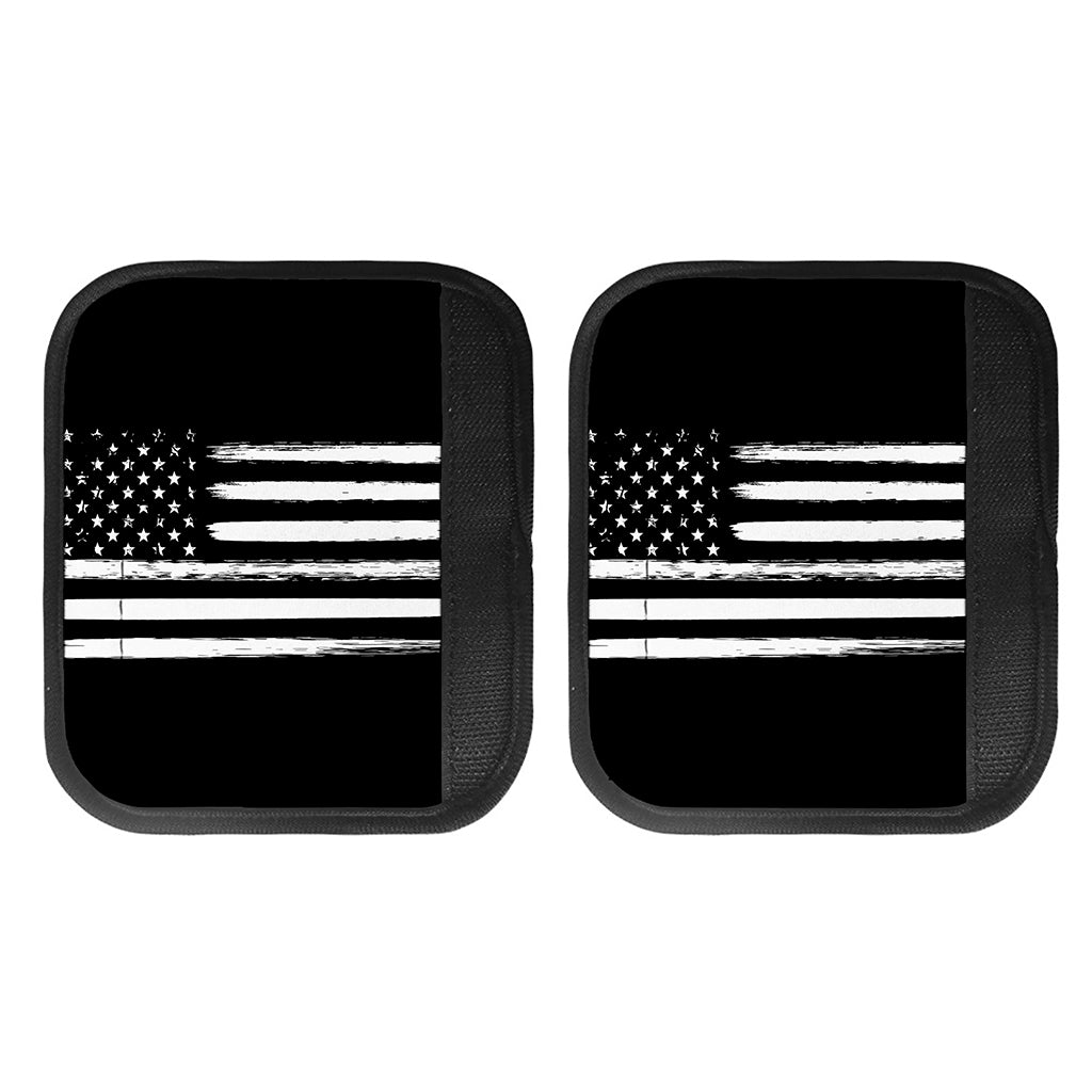 Black And White USA Flag Print Handle Covers