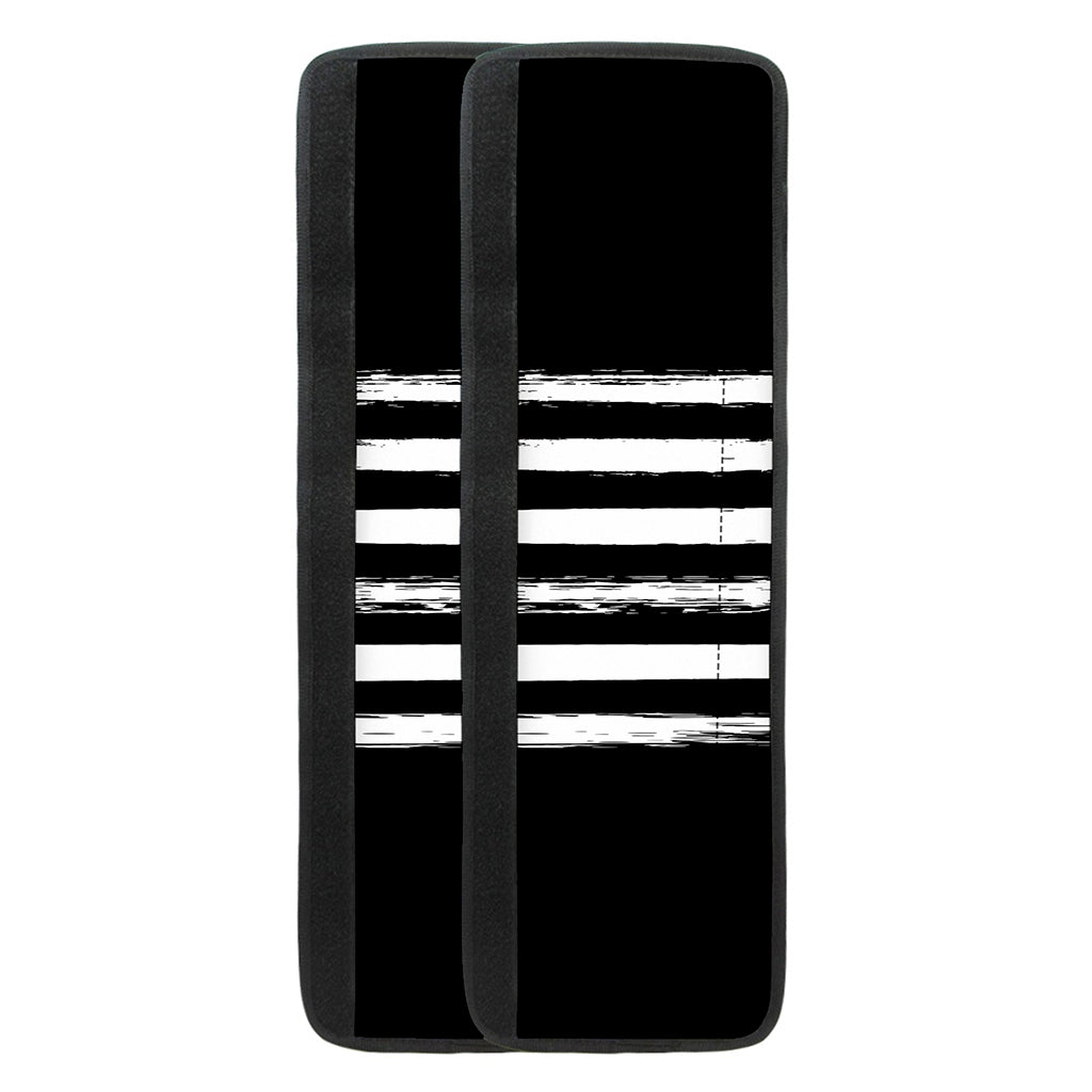 Black And White USA Flag Print Refrigerator Handle Covers