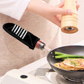 Black And White USA Flag Print Skillet Handle Cover