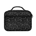 Black And White Video Game Pattern Print Briefcase Bible Bag