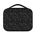 Black And White Video Game Pattern Print Classic Bible Case