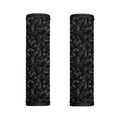 Black And White Video Game Pattern Print Handle Covers