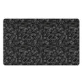 Black And White Video Game Pattern Print Polyester Doormat