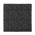 Black And White Video Game Pattern Print Silk Bandana