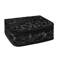 Black And White Video Game Pattern Print Small Lunch Bag