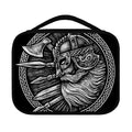 Black And White Viking God Odin Print Classic Bible Case