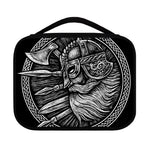 Black And White Viking God Odin Print Classic Bible Case