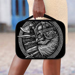 Black And White Viking God Odin Print Classic Bible Case