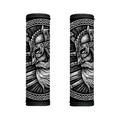 Black And White Viking God Odin Print Handle Covers