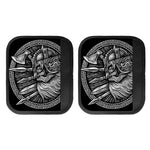 Black And White Viking God Odin Print Handle Covers