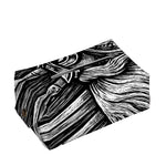Black And White Viking God Odin Print Rectangle Tissue Box Cover