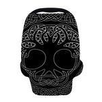 Black And White Viking Yggdrasil Print Baby Seat Cover