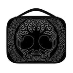 Black And White Viking Yggdrasil Print Classic Bible Case