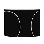 Black And White Viking Yggdrasil Print Drum Lamp Shade